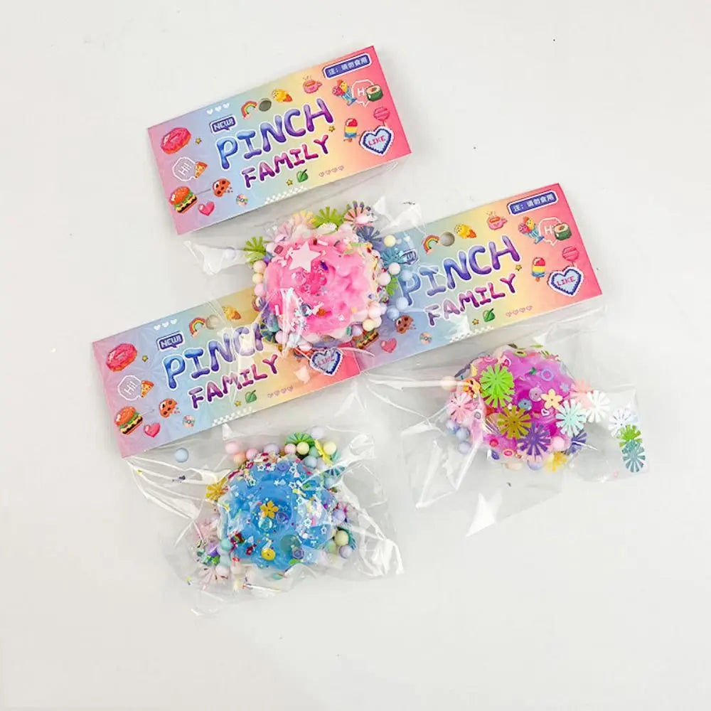 Ins Plush Plush Cat Paw Squeeze Cat Paw Slow Rebound Food Pinch Music Toys Cartoon Donut Squeeze Waffles Toy Children Toys