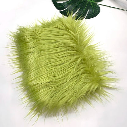 Faux Fur Fabric 46 Colors 160x50cm 8cm Soft Long Plush Handmade Doll/Clothing Shaggy Fabric