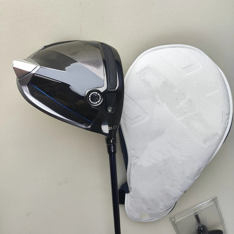 2024 Golf Club Serving Wood No. 1 Wood Men's New Style 9.0 °   10.5 °   With Wrench and Cap Cover