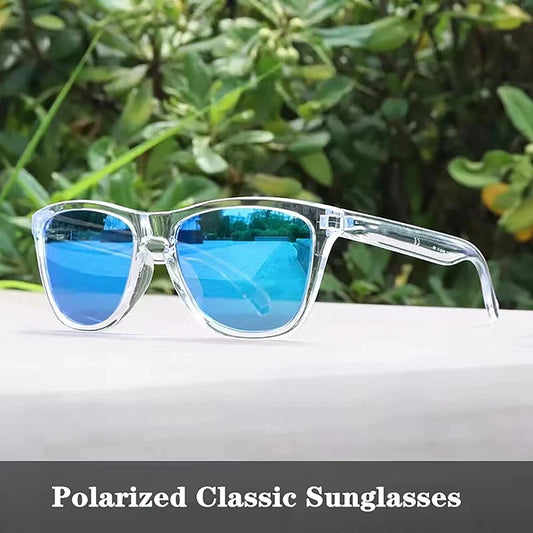 Retro Polarized Sunglasses Clear Night Vision Sunglasses Retro Men Women Brand Designer Sun Glasses UV400
