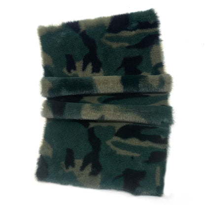 Leopard Print Plush Fabric 25x45cm/160x50cm/160x100cm Faux Fur Fabric 1cm Minky Fabric DIY Handmade/Decoration Sewing Fabric