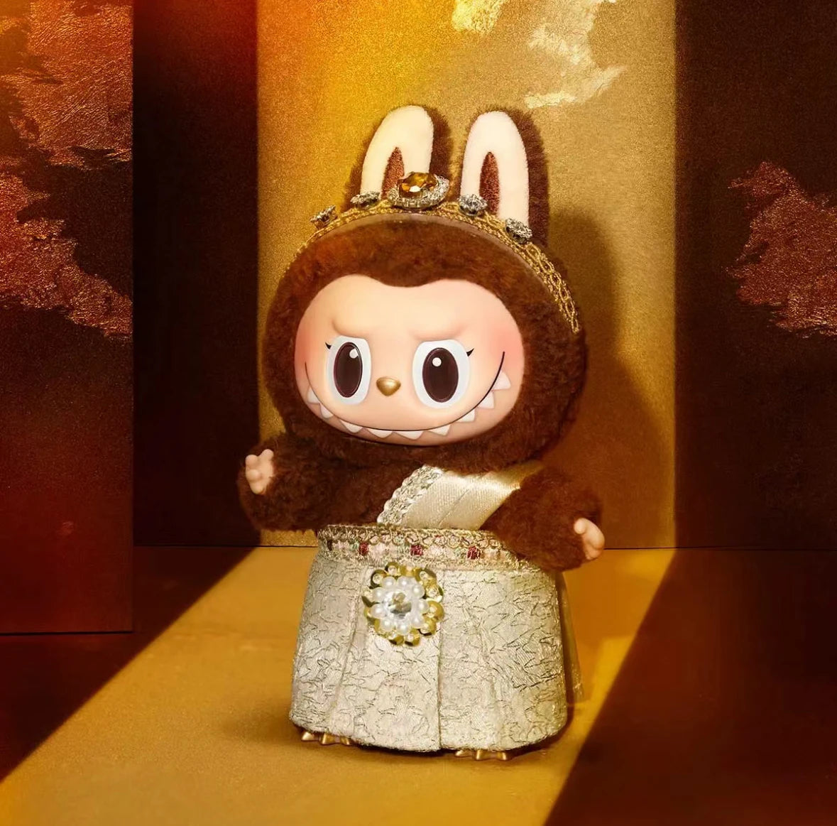 Popmart Labubu Thailand Limited Labubu  Good Luck to You Vinyl Blind Box Handbag Bag Pendant Key Chain Decoration