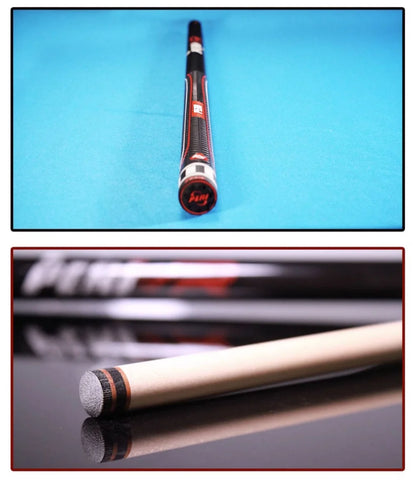 PERI 58"  Professional Shaft Break Punch Conqueror  Billiard Pool Cue Stick 13mm