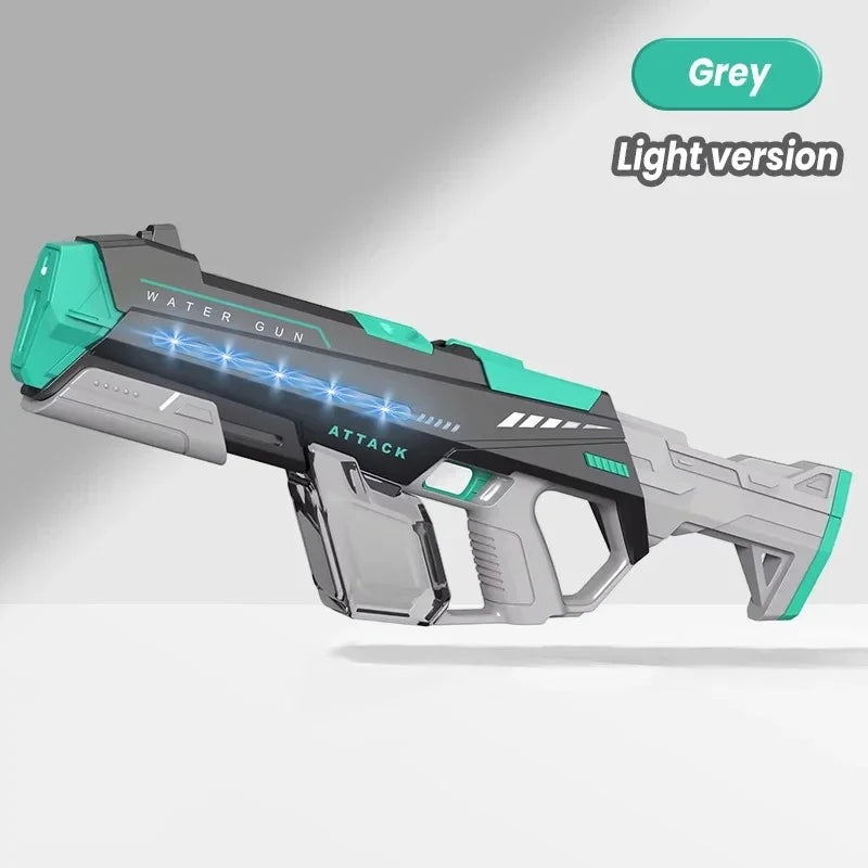 Hot Selling Dropshipping Electric Continuous Shooting Water Gun Toy Automatic Spray Outdoor Pool Summer Toy for Kids Adult Gift