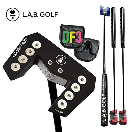 LAB Golf MEZZ.1 Big Black Bull Golf Putter Automatic Balancing Club Face Return Putter 33 34 35inch Golf Club With Headcover