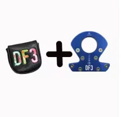 LAB Golf DF3 Putter Balanced Putter Black/Blue/Green/Red/Pink Color Black Steel 33 34 35 Inch LAB Golf Club With Head Cover