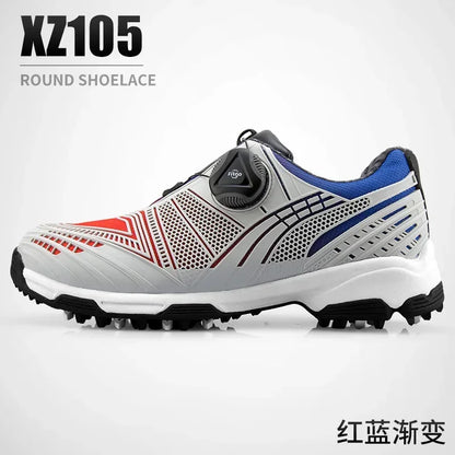 PGM Golf Children's Shoes Waterproof Casual Sports Boy's Sneakers Quick Lacing Breathable Non-Slip Wholesale