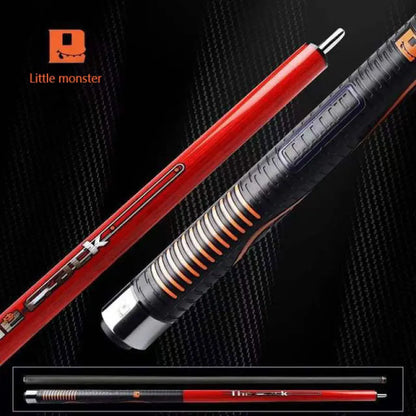 Little Monster Break Cue, Carbon Technology Shaft, Carbon Fiber Jump Cue, 2 Pieces Break Cue, Professional Billiards Stick