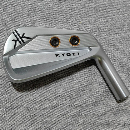 Tianwell Original KYOEI Golf Irons Set Silver Forged  4 5 6 7 8 9 P 7pcs for Men Golf Iron Head Only No Shaft