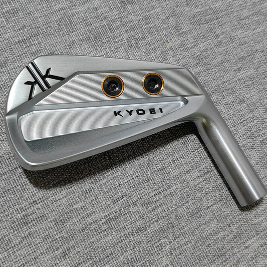 Tianwell Original KYOEI Golf Irons Set Silver Forged  4 5 6 7 8 9 P 7pcs for Men Golf Iron Head Only No Shaft