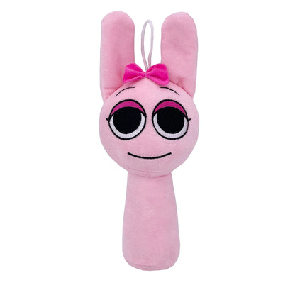 Sprunki Plush Toys Horror Game Toys Cartoon Cute Soft Stuffed Pillow for Kid Birthday Christmas Gift Stuffed Children Dolls