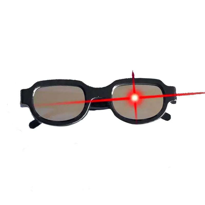 LED Tech Glasses Conan Terminator Personalised Dress Up Spooky Prom Performance Glasses for Halloween Party Cosplay