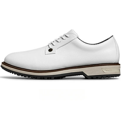 PGM Men's Golf Shoes With Anti Slip Studs, High Elasticity Cushioning, and Waterproof Block Sneakers XZ393