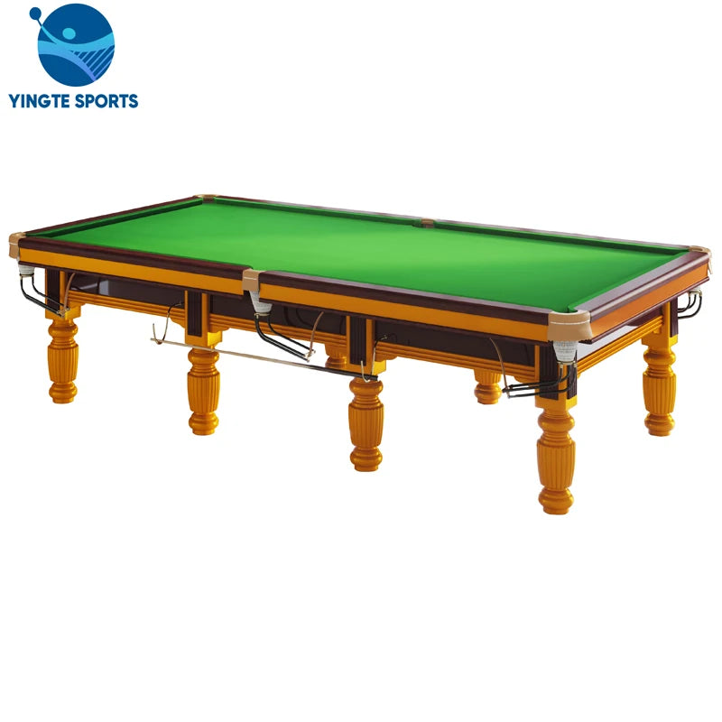 8 Ball 9 Foot Pool Table Billiard  Table Cloth Pool Snooker Table Indoor Outdoor