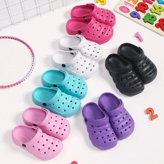 New Child Waterproof Slippers Summer Outdoor Women Slides Soft Sole Garden Shoes Indoor Classic Nursing Clogs Sandals Slide