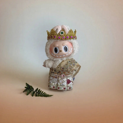 Labubu 3.0 Accessories Plush Idol Doll Clothing Thai Palace Clothing With Accessories Exquisite Set Gift