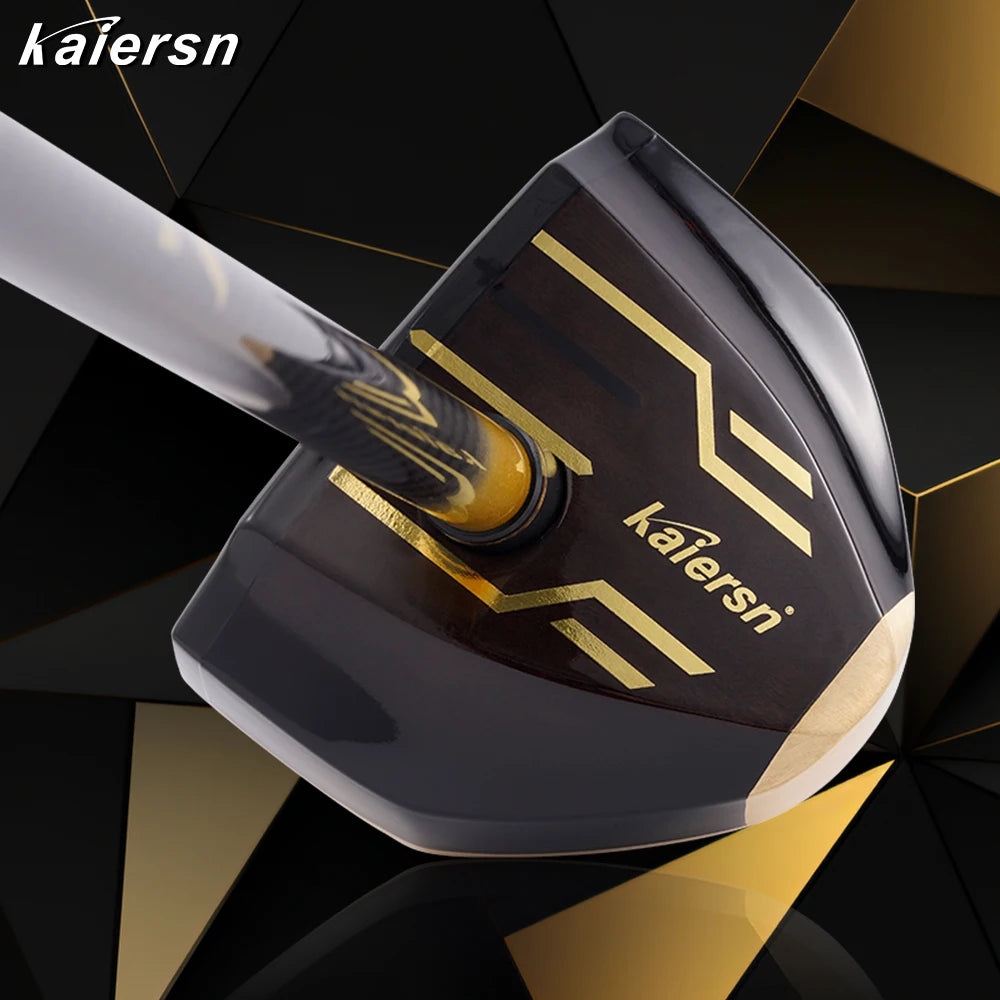 Kaiersn Park Golf Club – Premium Sapele Wood Head & Carbon Fiber Shaft for Enhanced Performance