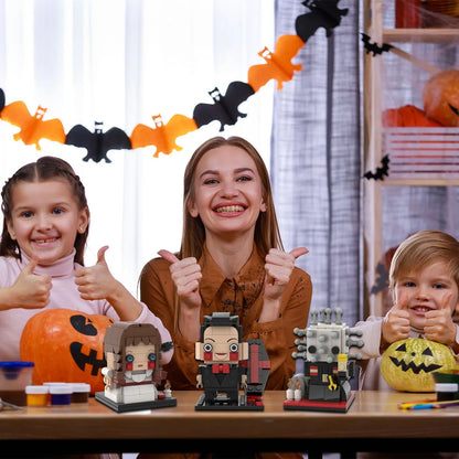 The Conjurings Halloween Themed Building Block Horror Film Sets Figures Anna Bell Collectibles Decorations DIY Model