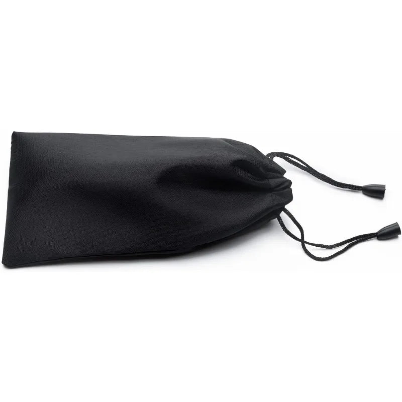 10-100pcs Portable Soft Cloth Waterproof Sunglasses Bag Microfiber Dust Storage Pouch Glasses Carry Bag Eyewear Case Container