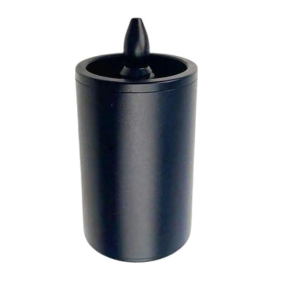 Short Pool Extension Lengthen Tools Aluminum Alloy Parts Black Weight for Billiard Stick Nine Ball Snooker