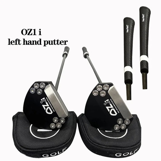 OZ1i Left Handed Putter Zero Torque Golf Putter Black Balance Putter 33 34 35 Inches With Steel Shaft High-Quality OZ1i Putter
