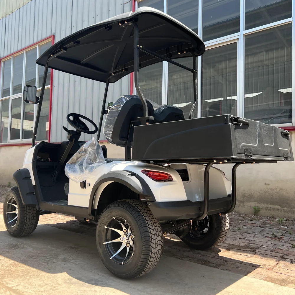 High Quality Club Car 2 4 6 Seats Electric Golf Buggy 5000w Motor Off Road Golf Cart With Storage Box 48V Electric Golf Cart