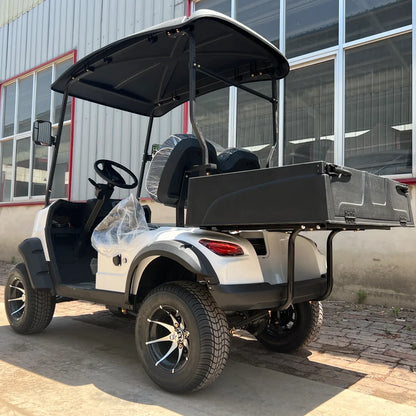 High Quality Club Car 2 4 6 Seats Electric Golf Buggy 5000w Motor Off Road Golf Cart With Storage Box 48V Electric Golf Cart