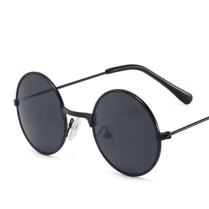 New Round Kids SunglassesVintage Cute Kids Girl Sunglasses Child Sun Glasses Round Flower Gafas Baby Children UV400 Sunglass