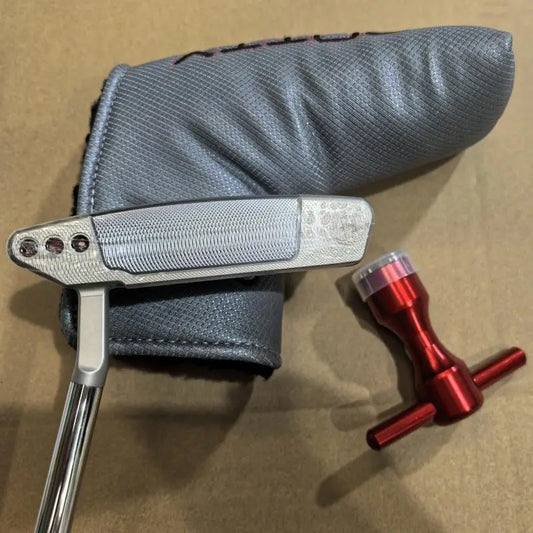 Golf Clubs SQUAREBACK Golf Putter 33 34 35 Inch Right Handed With Steel Shaft Include Headcover