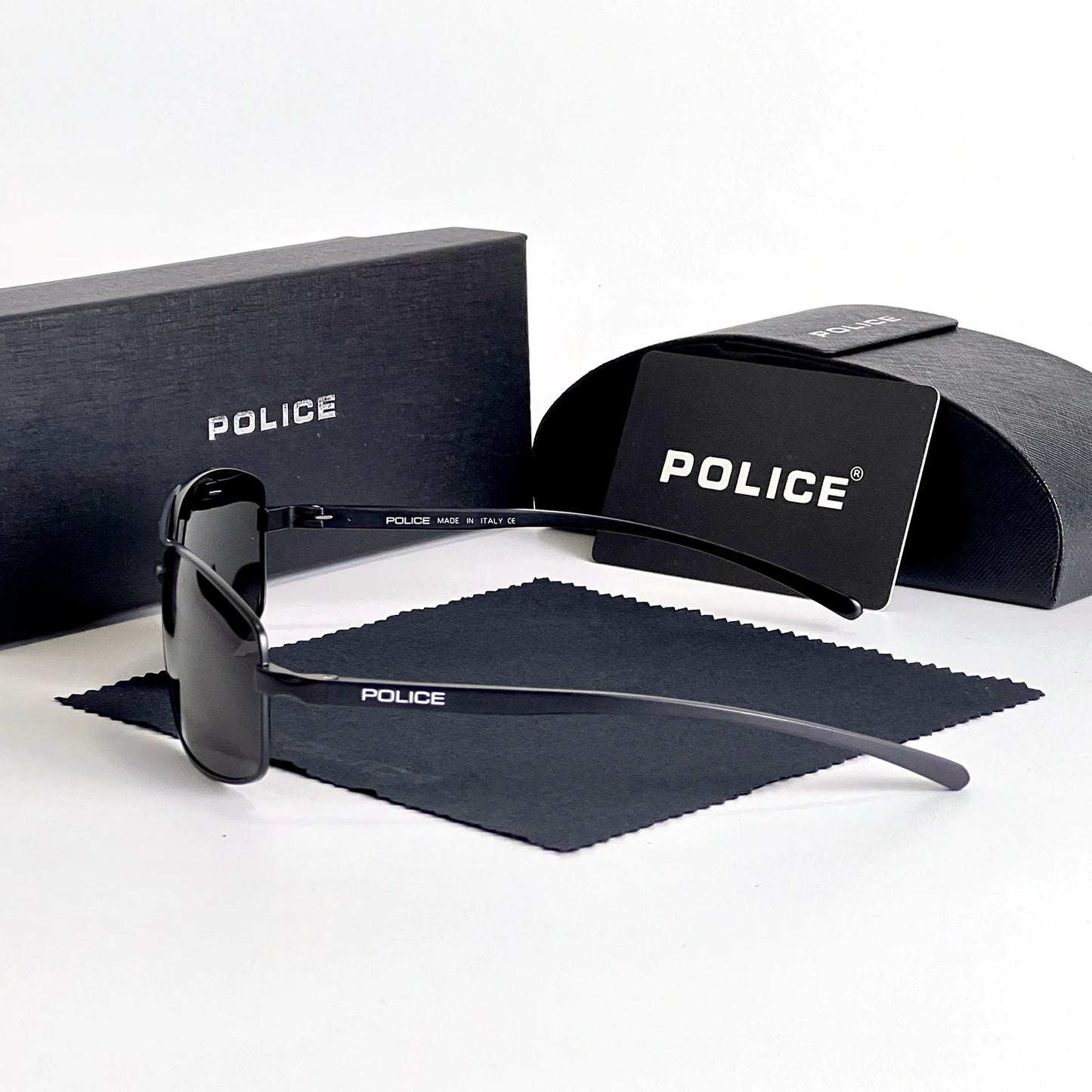 Luxury Brand Policer Sunglasses Polarized for Men Classic Sun Glasses High Quality Eyewears Pilot Goggle UV 400 Protection 6247