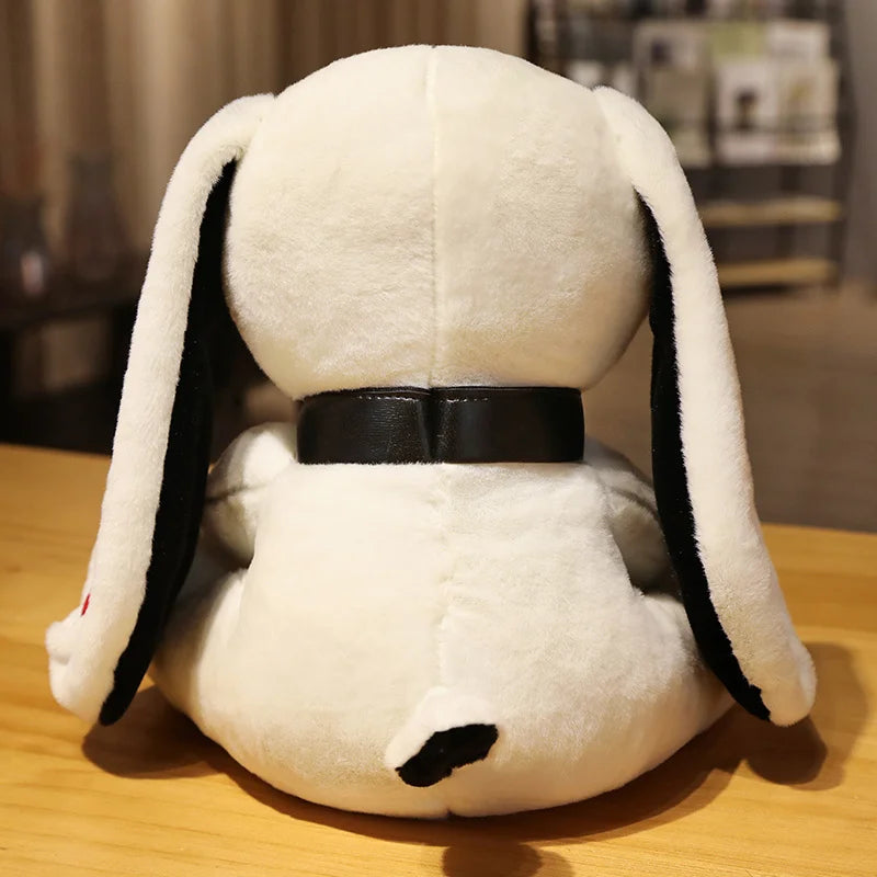 Dark Series Plush Rabbit Toy Pentacle Moon Vampire Doll Stuffed Gothic Rock Style Bunny Halloween Plush Kids Toy Home Decor