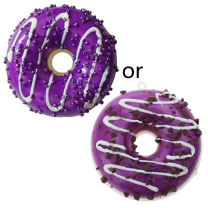 Donut Stress Relief Toy Party Favor Realistic Dessert Artificial Doughnuts Shop Decorations Birthday Party Kids Adults