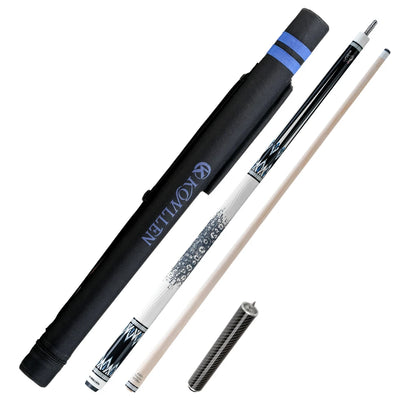 KONLLEN Pool Cue Stick Pro Taper Canadian Maple Billiard Pool Sticks for Adults With Low Deflection Shaft (10.5mm/11.5mm/12.5mm