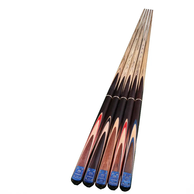 2022 New OMIN Snooker Cue 3/4 Jointed Snooker Cue Stick 9.5mm/10mm Tips With Snooker Cue Case Set 8405/8403