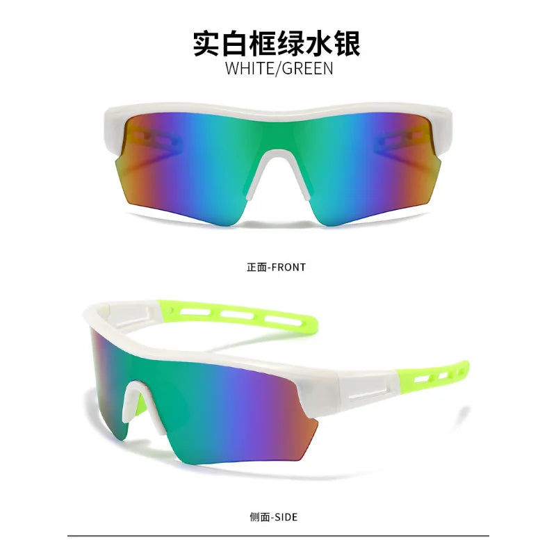 Cycling Glasses Sunglasses Motorcycles Outdoor Goggles Unisex Eyewear Cycling Driving Bike Anti UV Sport Bicycle Running Eyewear