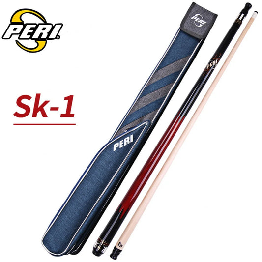 PERI 58" EX-Speed SK Series Billiard Pool Cue Stick 12.5mm + Case Set