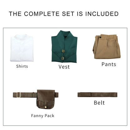 Flynn Rider Cosplay Costume  Adult Carnival Uniform Halloween Anime Halloween Costumes