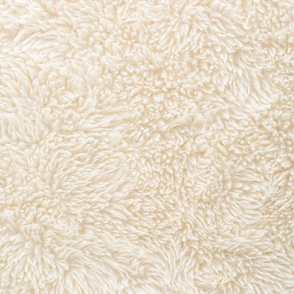 Soft Fluffy Faux Plush Fabric by the Meter for Cats Upholstery Carpets Dolls Diy Toy Sewing PV Fluff Cloth Thickened Beige Pink