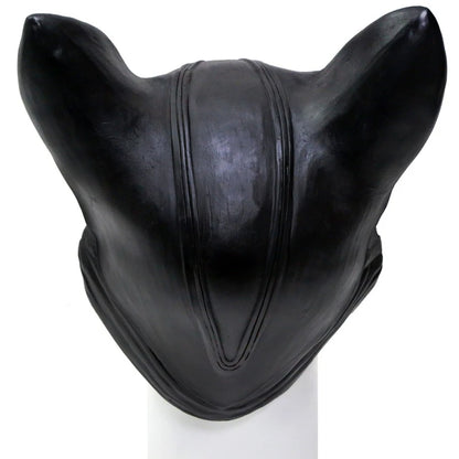 Cat Woman Selina Kyle Latex Mask Superhero Movie Cosplay Costume Halloween Party Masks