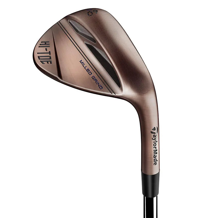 Golf Clubs JAWS RAW MG3 MILLED GRIND3 HI-TOE Copper Golf Wedges 50 52 54 56 58 60 Degree With Steel Shaft Include Grip