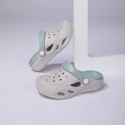 Clogs Shoes for Kids Garden Shoes Infantil Water Shoes Nina Beach Slippers Children Kids Mules Sandals