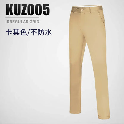 PGM Authentic Golf Pants Men Waterproof Trousers Soft Breathable Golf Clothing Summer Sizes Xxs-Xxxl KUZ005