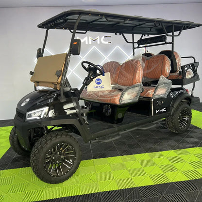 Golf Buggy Elektrický Golf Trol Lifted 4 Passenger Brand New Powerful 4 Wheel Club Car Electric Golf Cart
