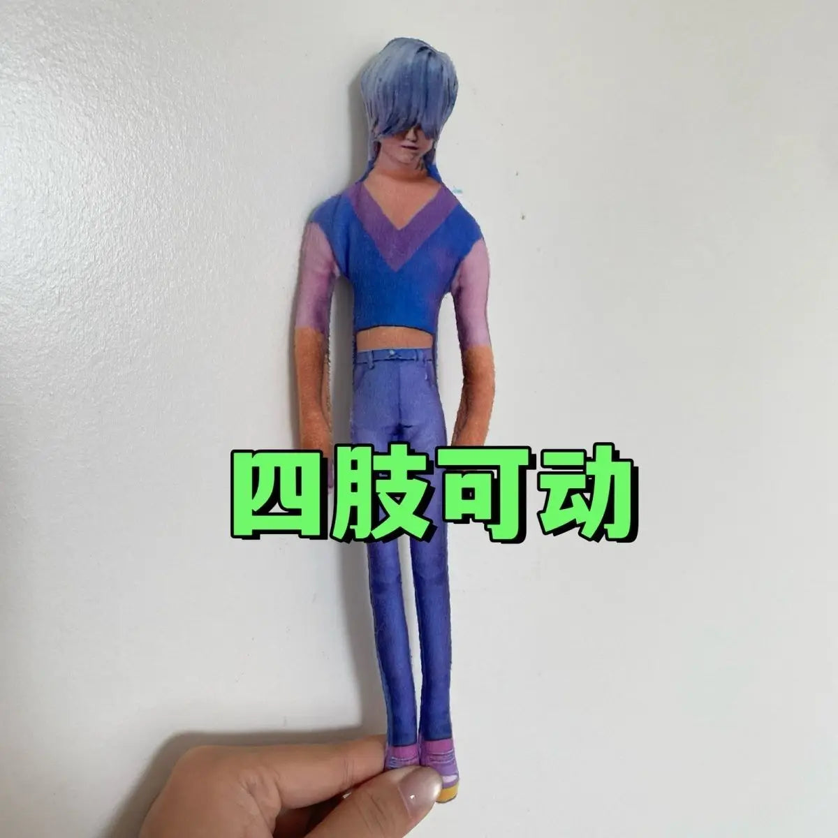 New in Stock Kpop Demon Hunters Saja Boys Rumi Mira Zoey Plush Doll Cute Cotton Anime Peripherals Toy Halloween Christmas Gift