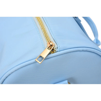 New Nylon Waterproof Outdoor Travel Bag Large Capacity Luggage Unisex Handbag Yoga Fitness Luggage Bag