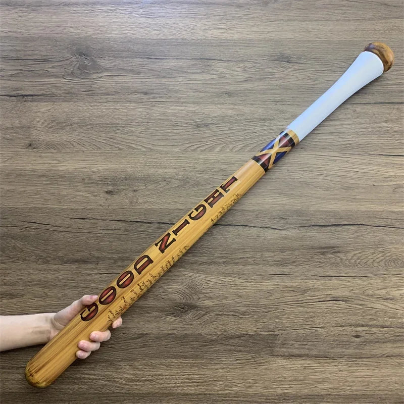 WW Big Baseball Bat  the Clown's Girl 1:1 Cosplay Weapon Prop Soft PU Rubber Movie Role Play Halloween Cos Gift Safety 85cm