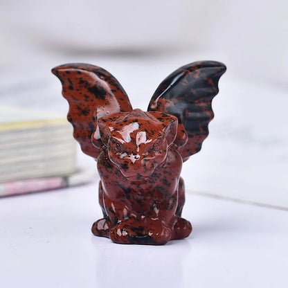 Crystal Gargoyle Room Decor Crystals Home Decorations Crystal Witchcraft Decoration Home Home Decor Halloween Decoration Anime