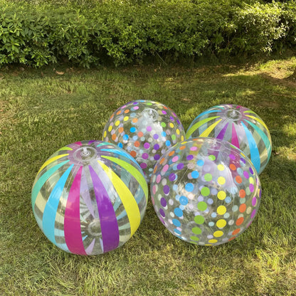 Inflatable Beach Ball Parties Favor Swimming Pool Ball Game Swimming for Home Summer Beach Strip Utdoor Water Toys Party Access