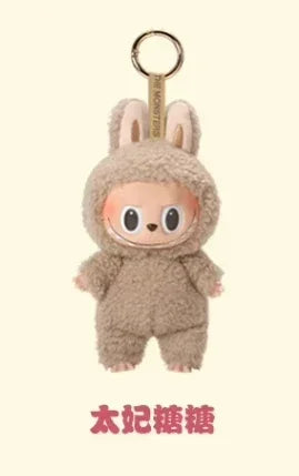 Original Labubu Heartbeat Macaron Face Series Blind Box Trendy Play Cute Handmade Model Collection Pendant Mystery Box Xmas Gift