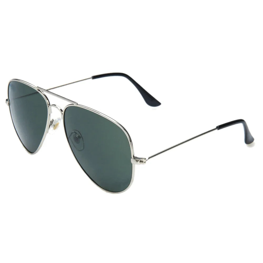 FOENIXSONG Fashion Pilot Sunglasses for Women Men  Classic Eyewear Gradient Mirrored Blue Silver Gray Sun Glasses Sunglass